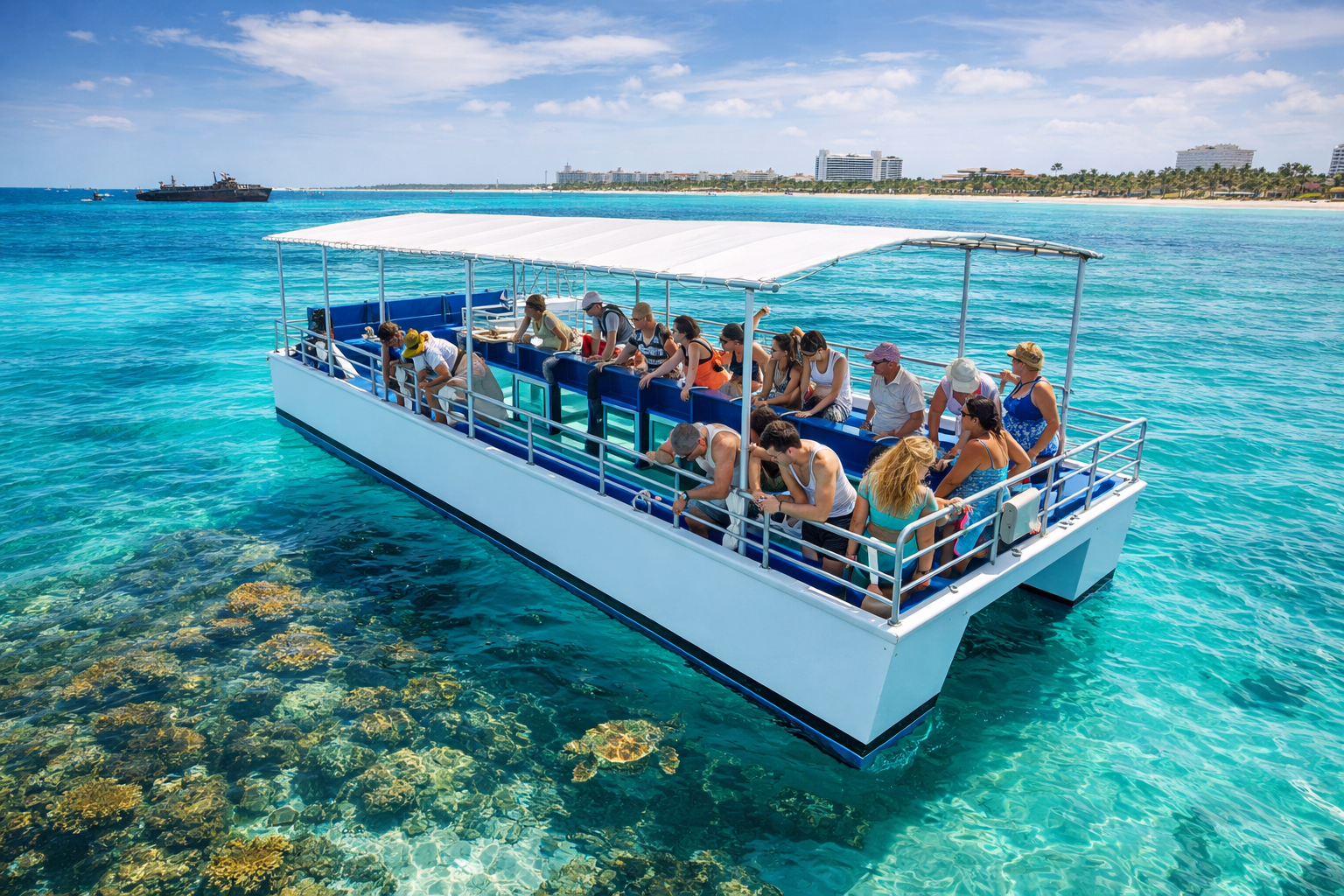 Glass Bottom Boat Aruba